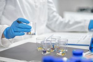 Medical Researcher Explores New Medicine